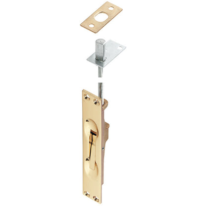 LEVER ACTION FLUSH BOLT 25x172 PBR
