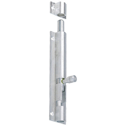 BARREL BOLT STR 152x23x13 ALU/SAA