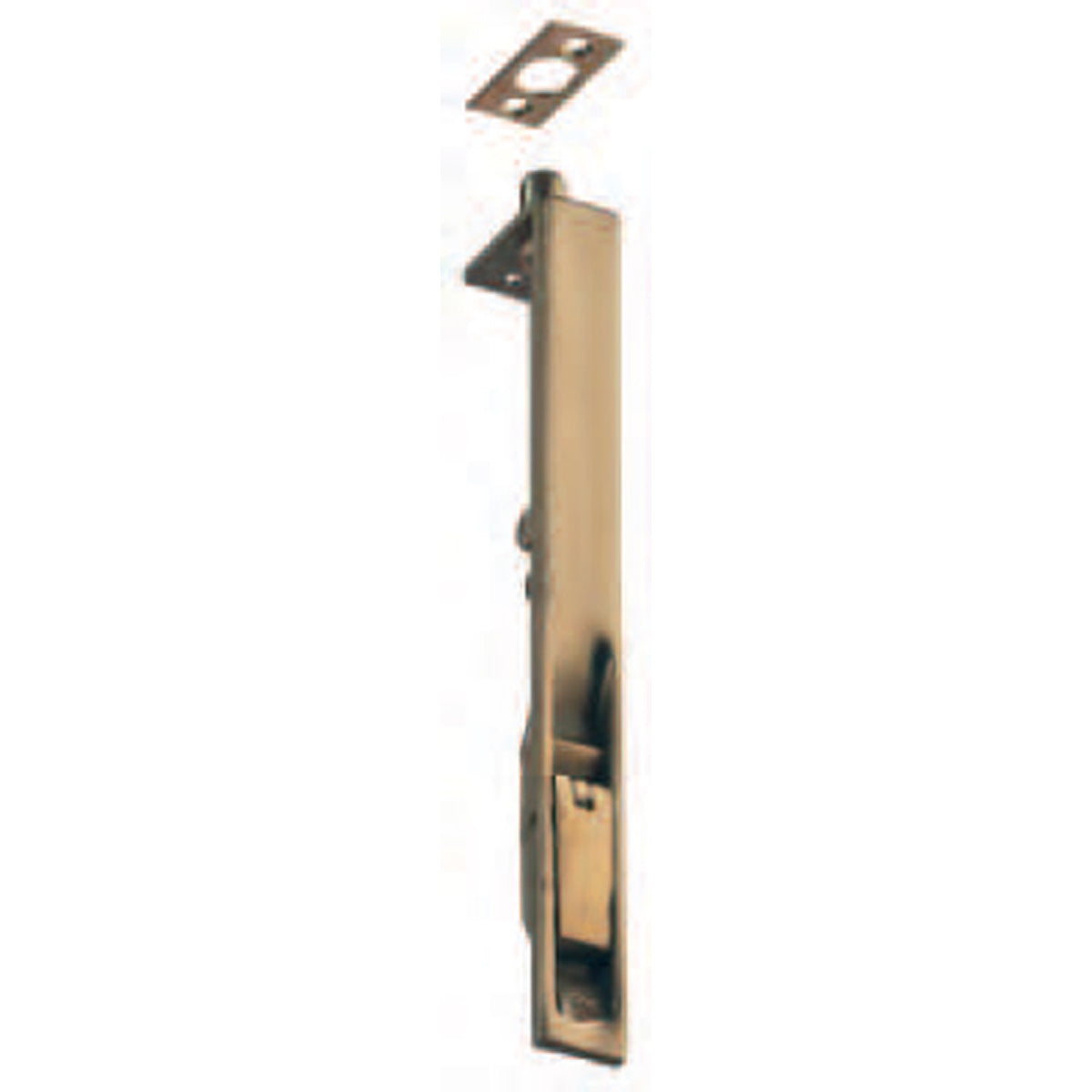 LEVER ACTION FLUSH BOLT 19x203 PBR