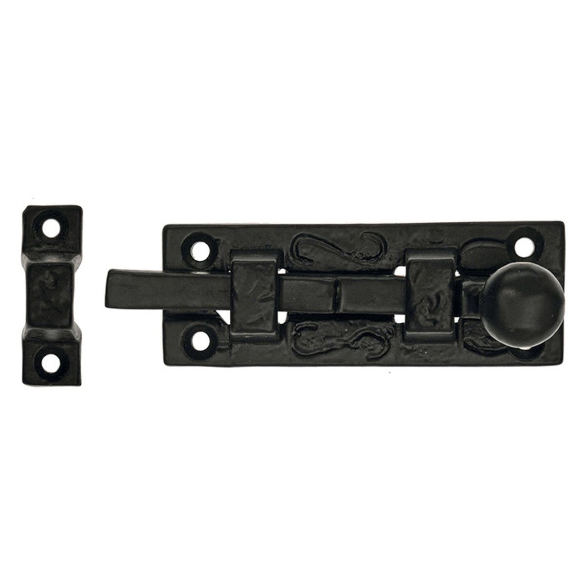 SLIDE ACTION BOLT STRAIGHT 100 BLK