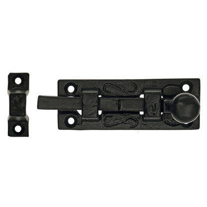 SLIDE ACTION BOLT STRAIGHT 100 BLK