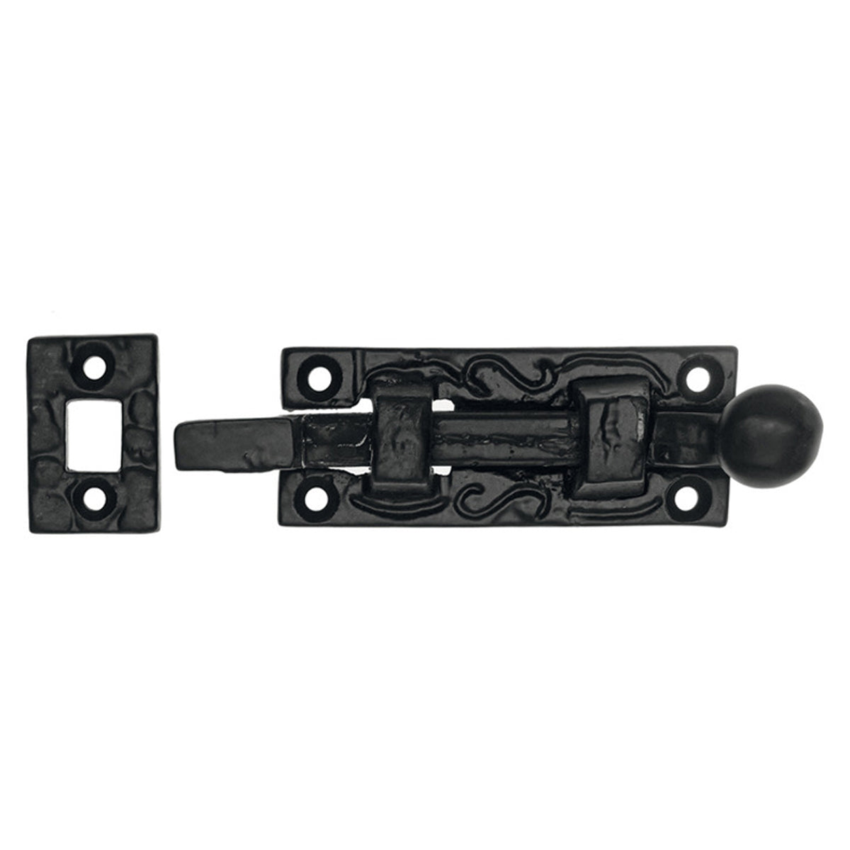 SLIDE ACTION BOLT NECKED 100 BLK
