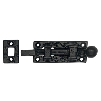 SLIDE ACTION BOLT NECKED 100 BLK