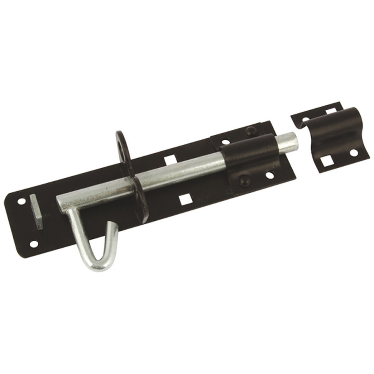 PADLOCK BOLT BRENTON 122x45x20 BLK