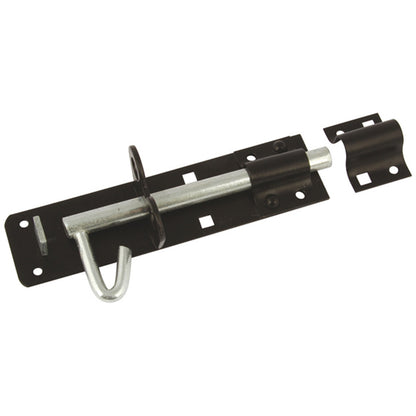 PADLOCK BOLT BRENTON 173x45x20 BLK