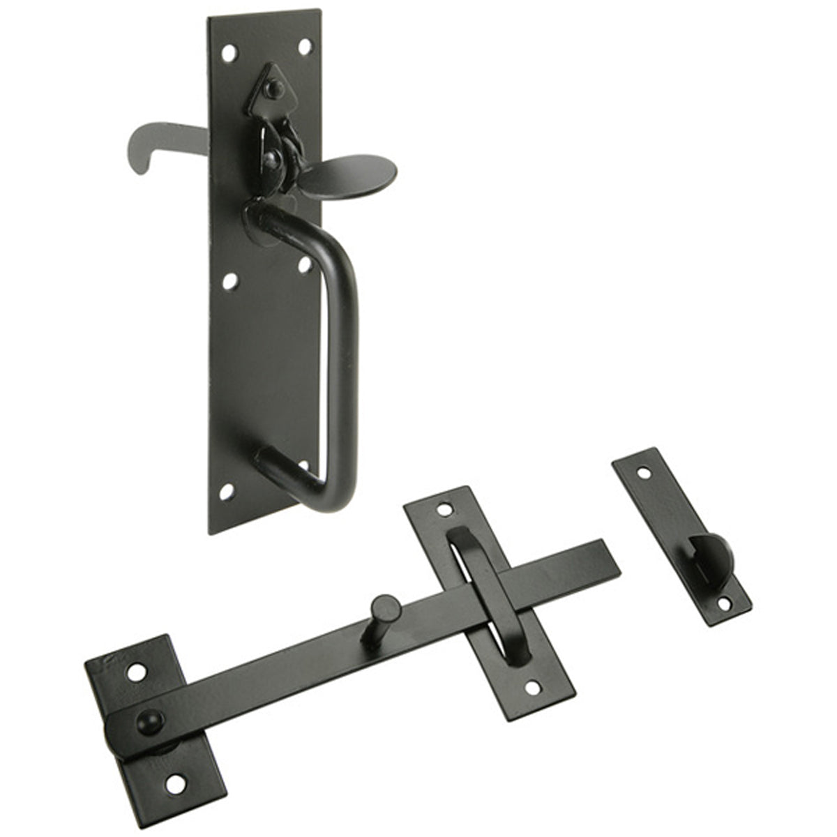 SUFFOLK LATCH ST/BLK