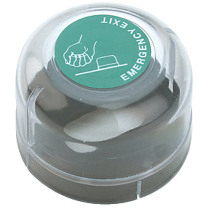 EMERGENCY DOME COVER D66x47 PL/CLR
