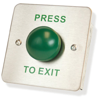 GREEN DOMED EXIT SWITCH HD BSS