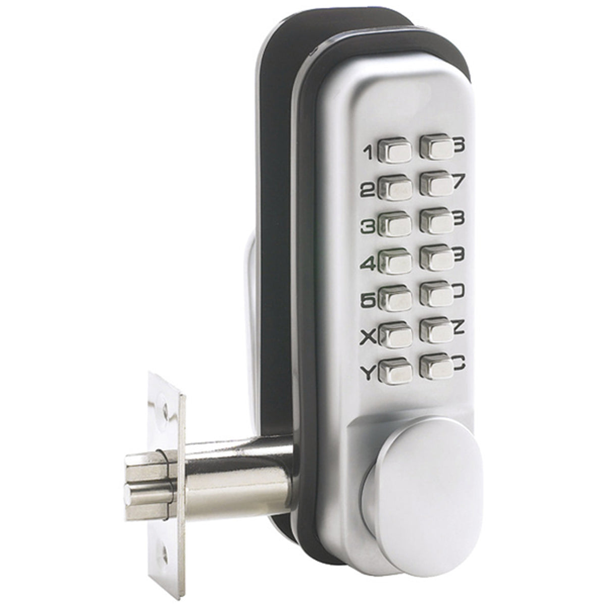 DISCONTINUED MECH DIGITAL LOCK ECON HOLD SCP by HAFELE UK LTD