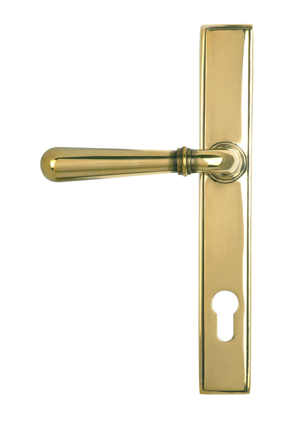 NEWBURY SLIMLINE ESPAG LOCK AGBR - 91413 by MARCHES (ANVIL) ARCHITECTURAL HARDWARE