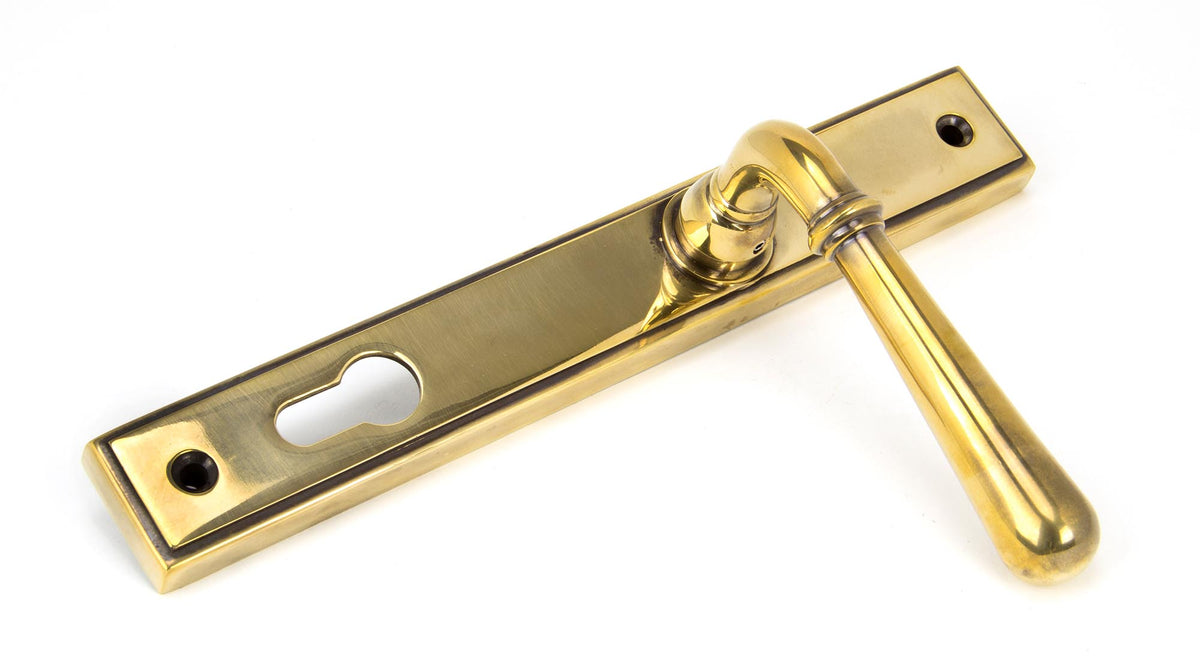 NEWBURY SLIMLINE ESPAG LOCK AGBR - 91413 by MARCHES (ANVIL) ARCHITECTURAL HARDWARE