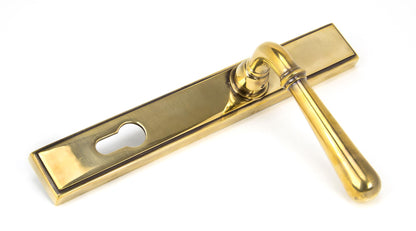 NEWBURY SLIMLINE ESPAG LOCK AGBR - 91413 by MARCHES (ANVIL) ARCHITECTURAL HARDWARE