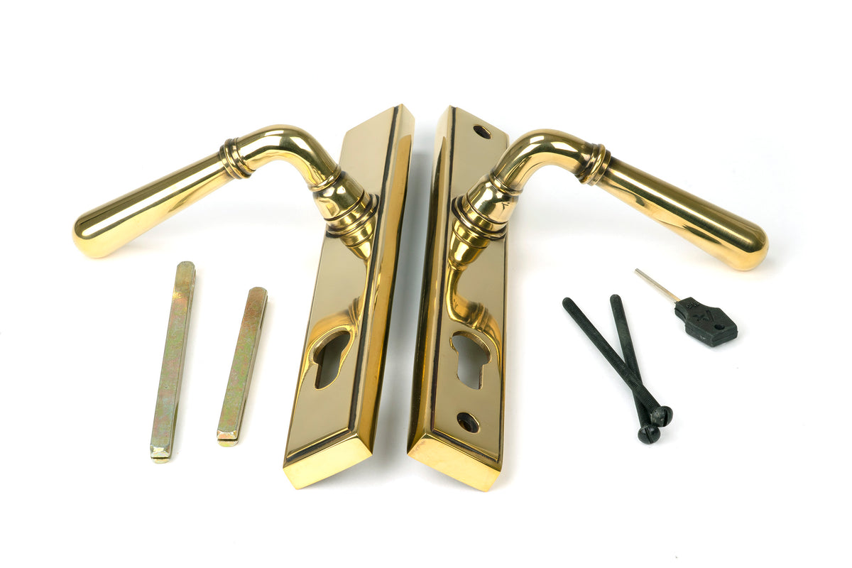 NEWBURY SLIMLINE ESPAG LOCK AGBR - 91413 by MARCHES (ANVIL) ARCHITECTURAL HARDWARE