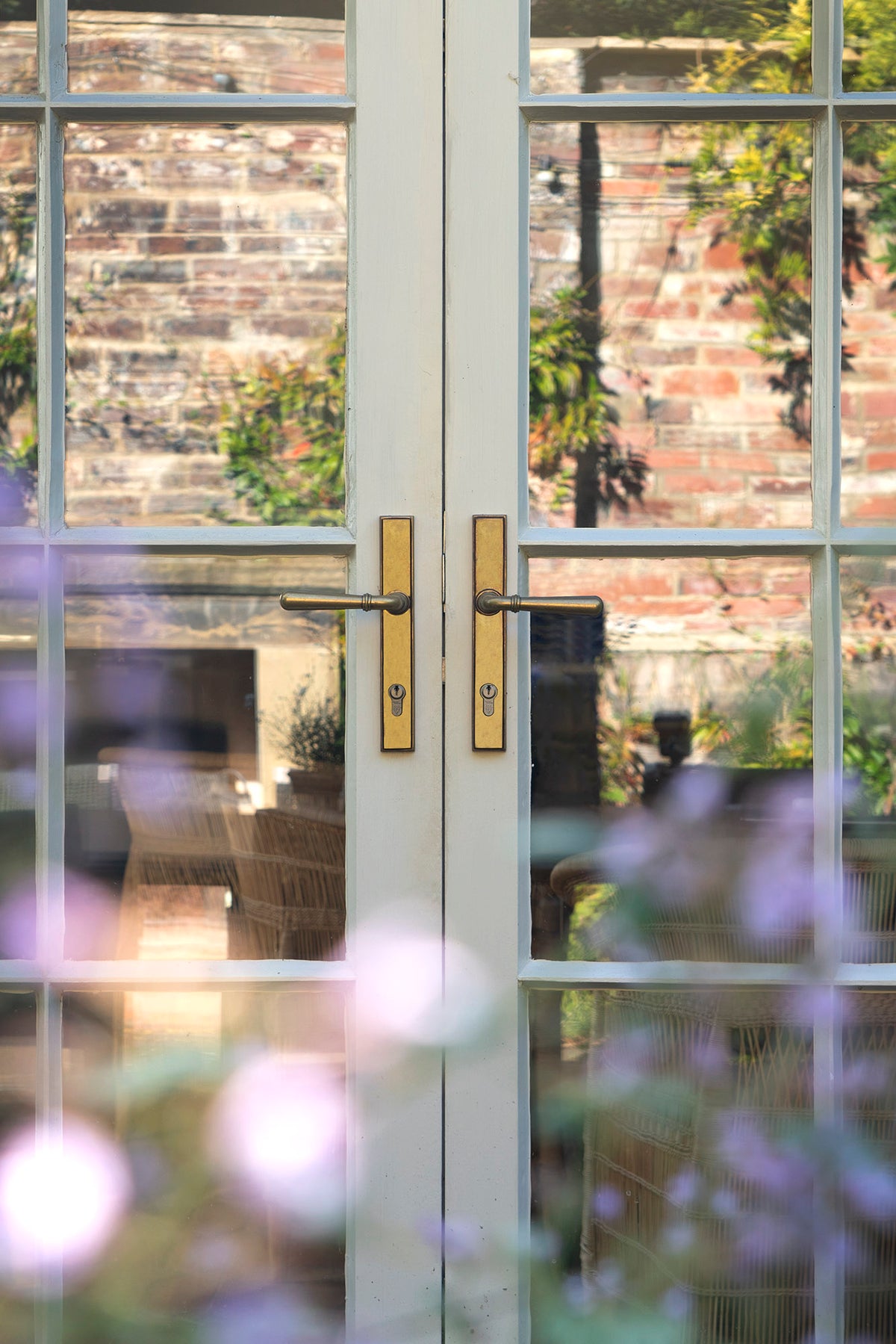 NEWBURY SLIMLINE ESPAG LOCK AGBR - 91413 by MARCHES (ANVIL) ARCHITECTURAL HARDWARE
