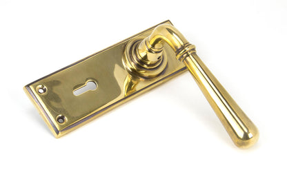 NEWBURY LEVER HANDLE LOCK 124x152x70 AGBR - 91414 by MARCHES (ANVIL) ARCHITECTURAL HARDWARE