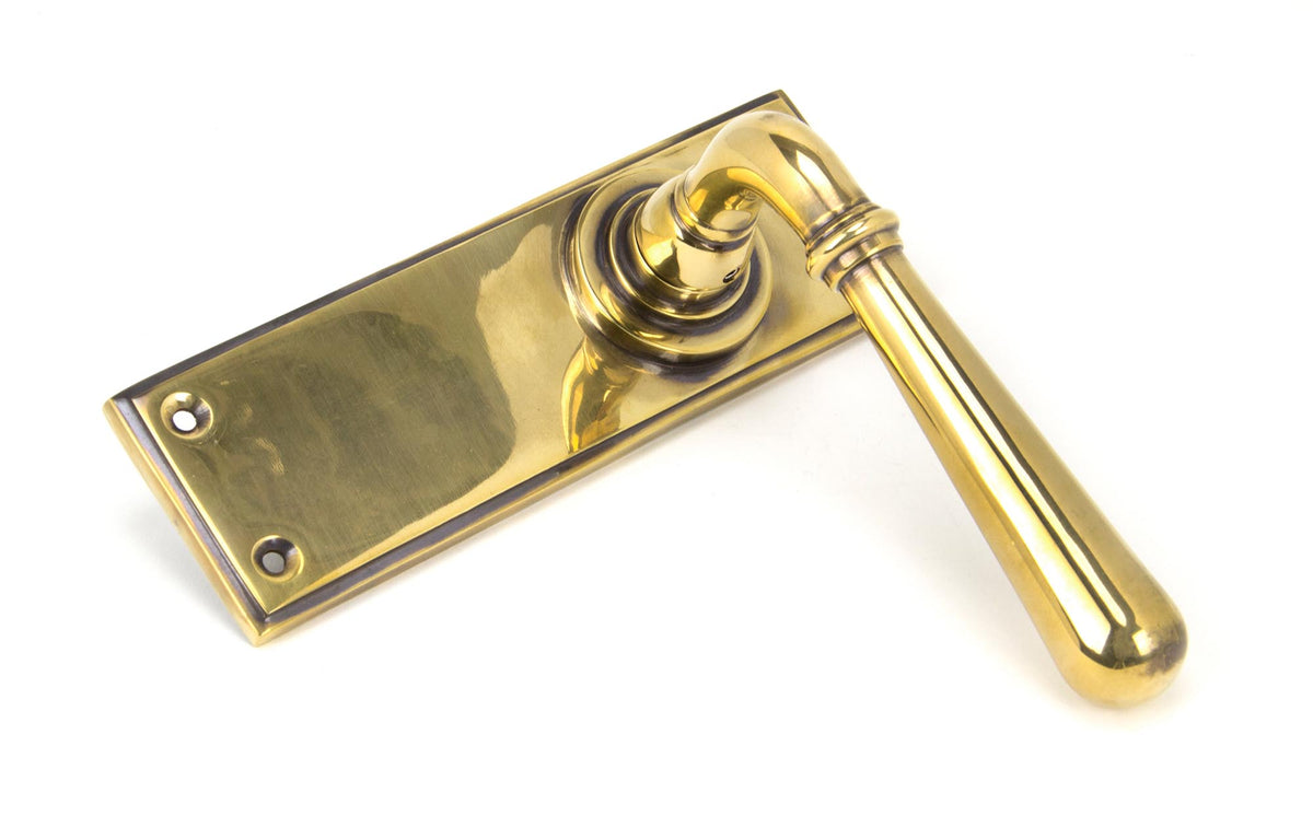 NEWBURY LEVER HANDLE LATCH 124x152x70 AGBR - 91415 by MARCHES (ANVIL) ARCHITECTURAL HARDWARE