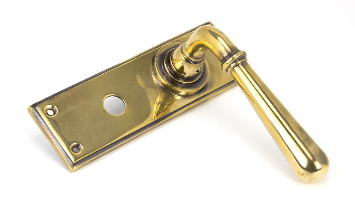 NEWBURY LEVER HANDLE BATH 124x152x70 AGBR - 91416 by MARCHES (ANVIL) ARCHITECTURAL HARDWARE