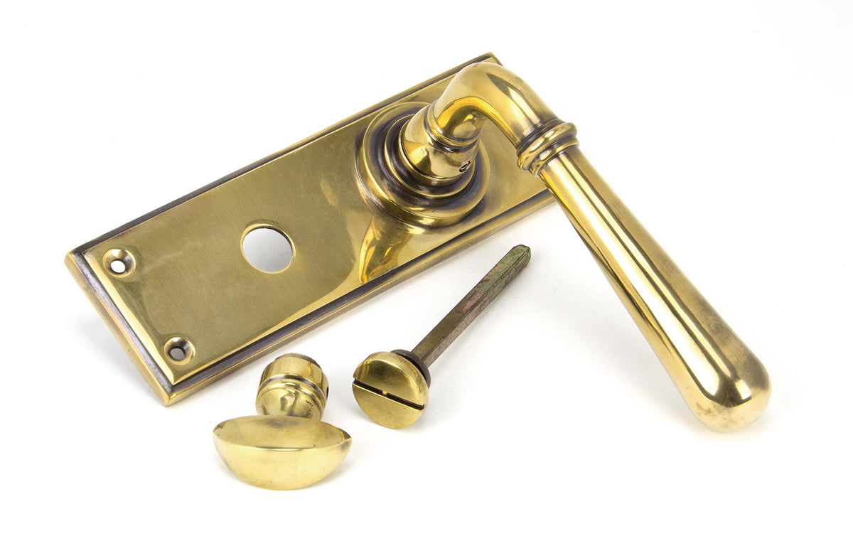 NEWBURY LEVER HANDLE BATH 124x152x70 AGBR - 91416 by MARCHES (ANVIL) ARCHITECTURAL HARDWARE