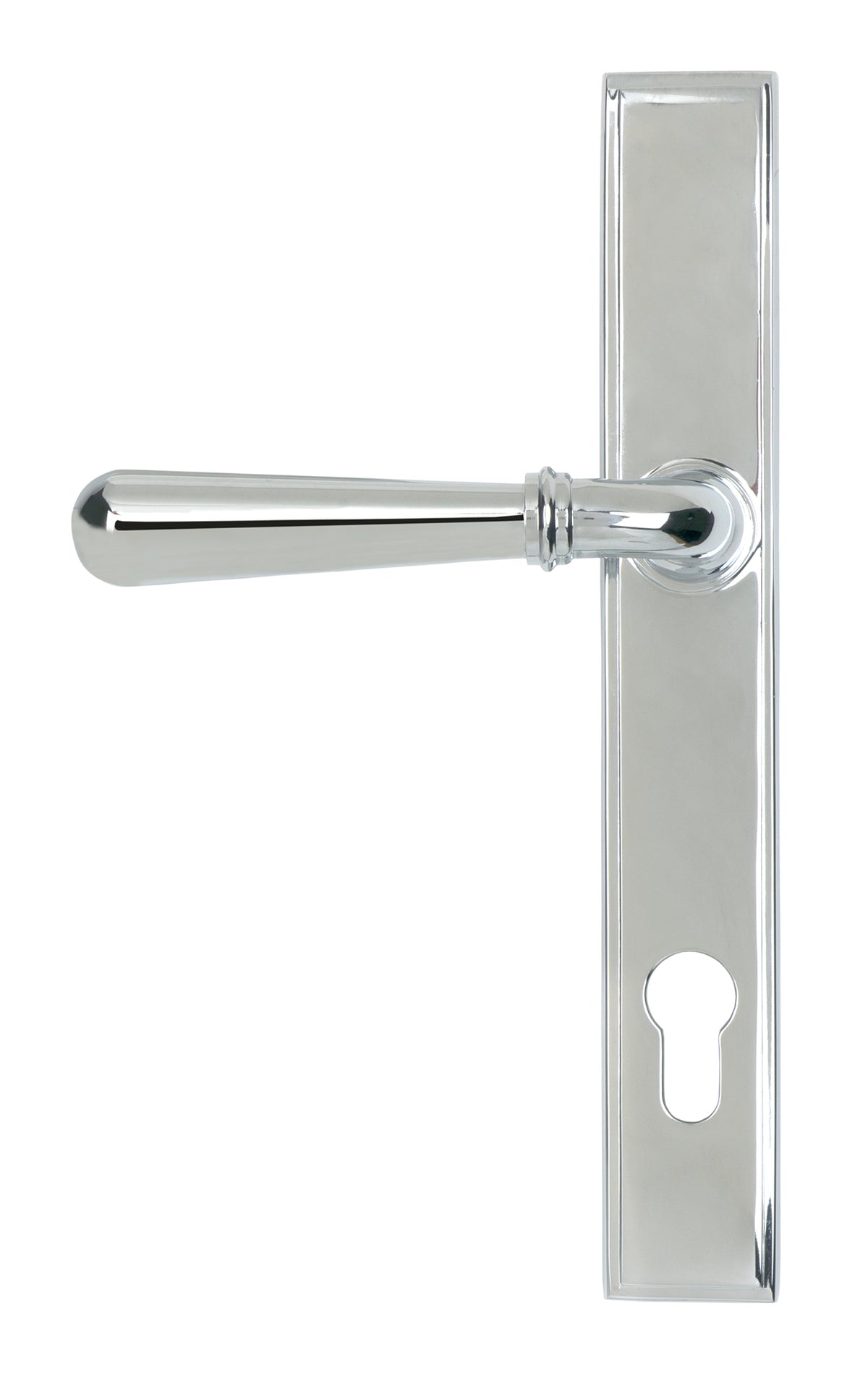 NEWBURY SLIMLINE LEVER ESPAGNOLETTE LOCK 124x244x70 PCP - 91420 by MARCHES (ANVIL) ARCHITECTURAL HARDWARE