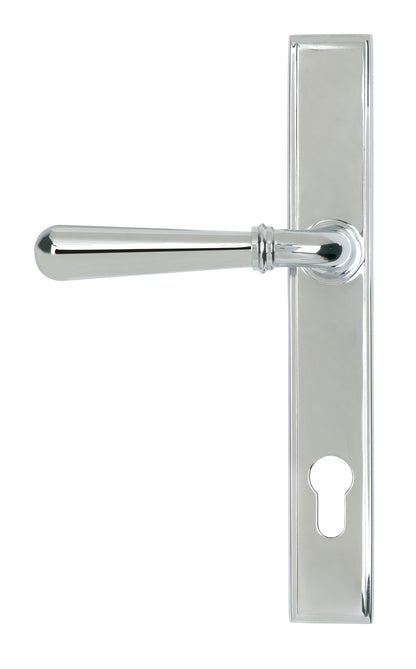 NEWBURY SLIMLINE LEVER ESPAGNOLETTE LOCK 124x244x70 PCP - 91420 by MARCHES (ANVIL) ARCHITECTURAL HARDWARE