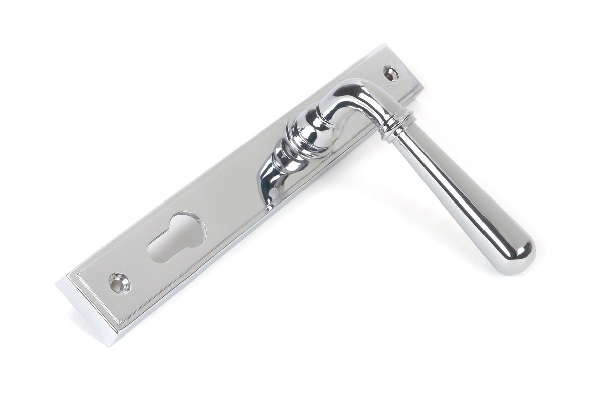 NEWBURY SLIMLINE LEVER ESPAGNOLETTE LOCK 124x244x70 PCP - 91420 by MARCHES (ANVIL) ARCHITECTURAL HARDWARE