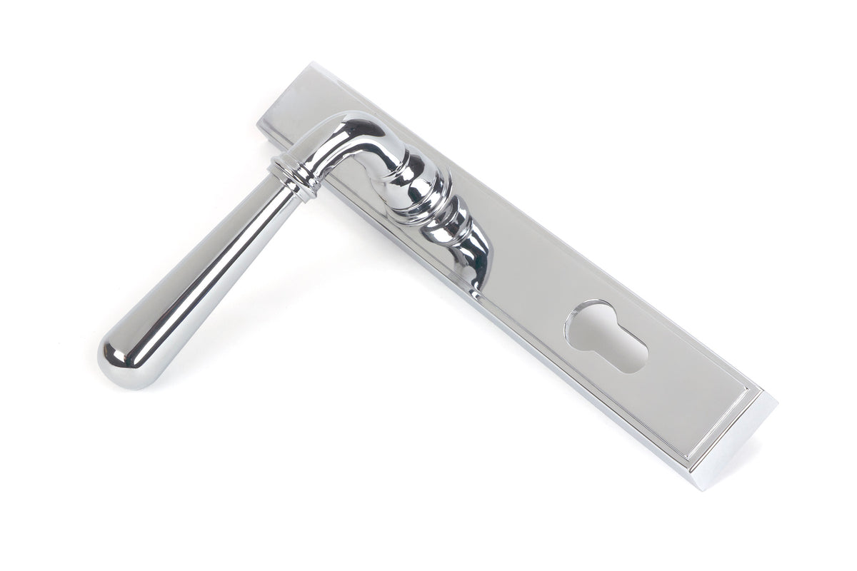 NEWBURY SLIMLINE LEVER ESPAGNOLETTE LOCK 124x244x70 PCP - 91420 by MARCHES (ANVIL) ARCHITECTURAL HARDWARE