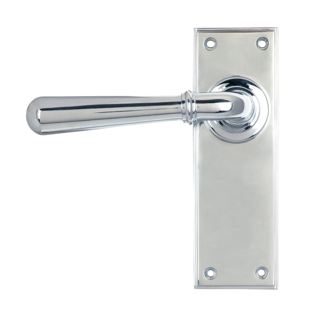 NEWBURY LEVER HANDLE LATCH 124x152x70 PCP - 91422 by MARCHES (ANVIL) ARCHITECTURAL HARDWARE
