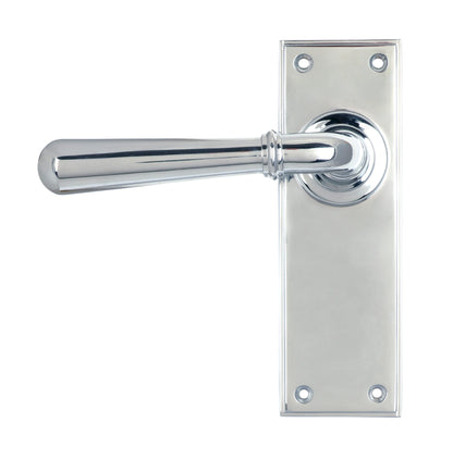 NEWBURY LEVER HANDLE LATCH 124x152x70 PCP - 91422 by MARCHES (ANVIL) ARCHITECTURAL HARDWARE