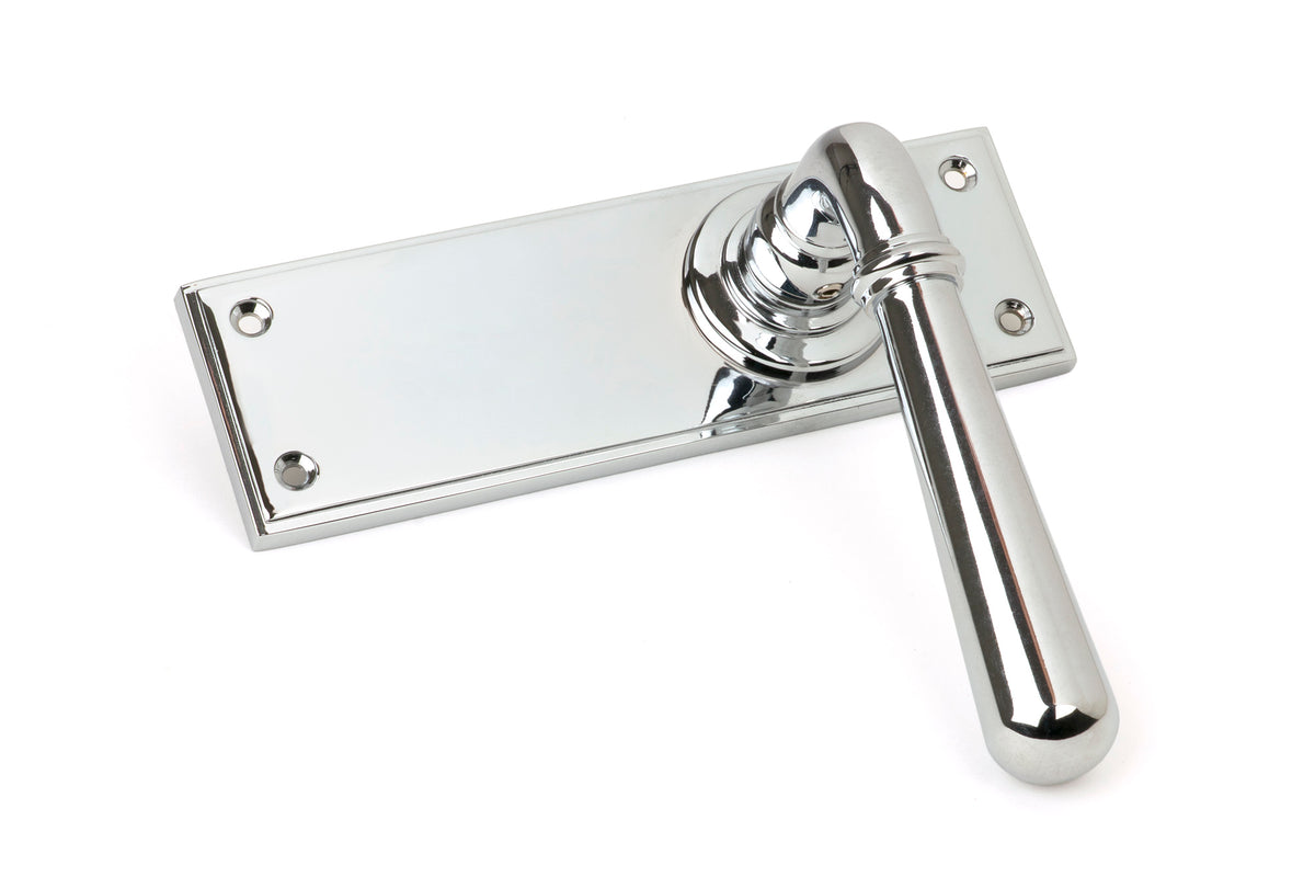 NEWBURY LEVER HANDLE LATCH 124x152x70 PCP - 91422 by MARCHES (ANVIL) ARCHITECTURAL HARDWARE