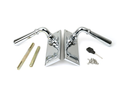 NEWBURY LEVER HANDLE LATCH 124x152x70 PCP - 91422 by MARCHES (ANVIL) ARCHITECTURAL HARDWARE