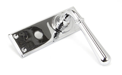 NEWBURY LEVER HANDLE BATH 124x152x70 PCP - 91423 by MARCHES (ANVIL) ARCHITECTURAL HARDWARE