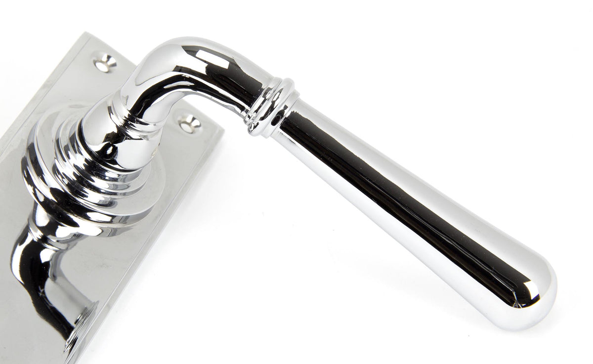 NEWBURY LEVER HANDLE BATH 124x152x70 PCP - 91423 by MARCHES (ANVIL) ARCHITECTURAL HARDWARE