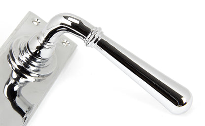 NEWBURY LEVER HANDLE BATH 124x152x70 PCP - 91423 by MARCHES (ANVIL) ARCHITECTURAL HARDWARE