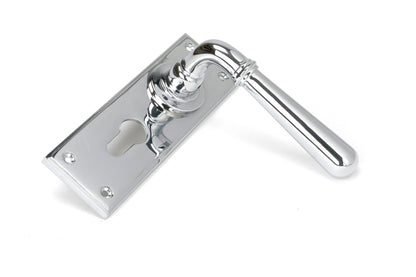 NEWBURY LEVER HANDLE EURO 124x152x70 PCP - 91424 by MARCHES (ANVIL) ARCHITECTURAL HARDWARE