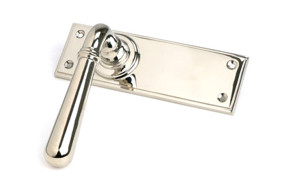 NEWBURY LEVER HANDLE LATCH 124x152x70 PNP - 91429 by MARCHES (ANVIL) ARCHITECTURAL HARDWARE