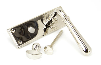 NEWBURY LEVER HANDLE BATH 124x152x70 PNP - 91430 by MARCHES (ANVIL) ARCHITECTURAL HARDWARE