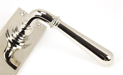 NEWBURY LEVER HANDLE BATH 124x152x70 PNP - 91430 by MARCHES (ANVIL) ARCHITECTURAL HARDWARE