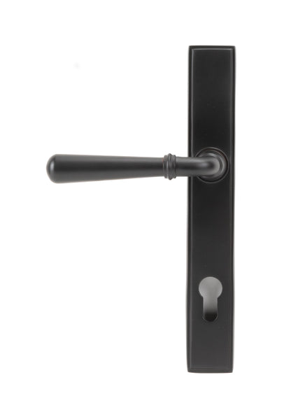 NEWBURY SLIMLINE LEVER ESPAGNOLETTE LOCK 124x244x70 AGBZ - 91434 by MARCHES (ANVIL) ARCHITECTURAL HARDWARE