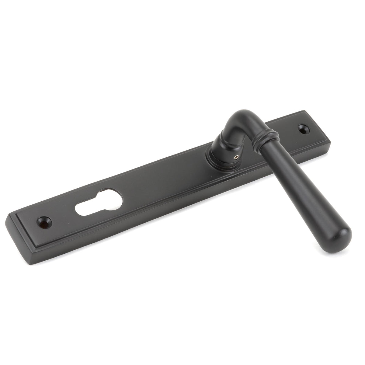 NEWBURY SLIMLINE LEVER ESPAGNOLETTE LOCK 124x244x70 AGBZ - 91434 by MARCHES (ANVIL) ARCHITECTURAL HARDWARE