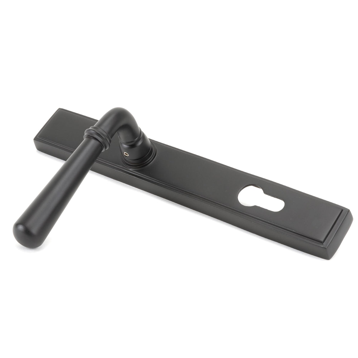 NEWBURY SLIMLINE LEVER ESPAGNOLETTE LOCK 124x244x70 AGBZ - 91434 by MARCHES (ANVIL) ARCHITECTURAL HARDWARE