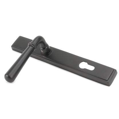 NEWBURY SLIMLINE LEVER ESPAGNOLETTE LOCK 124x244x70 AGBZ - 91434 by MARCHES (ANVIL) ARCHITECTURAL HARDWARE