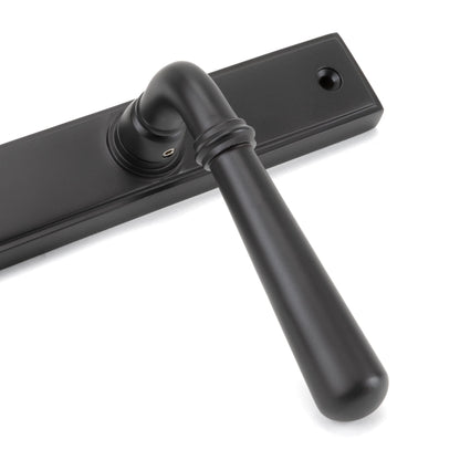 NEWBURY SLIMLINE LEVER ESPAGNOLETTE LOCK 124x244x70 AGBZ - 91434 by MARCHES (ANVIL) ARCHITECTURAL HARDWARE