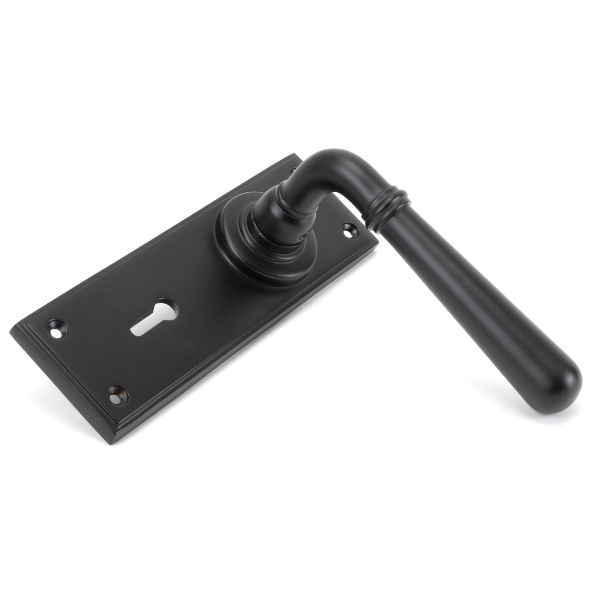 NEWBURY LEVER HANDLE LOCK 124x152x70 AGBZ - 91435 by MARCHES (ANVIL) ARCHITECTURAL HARDWARE