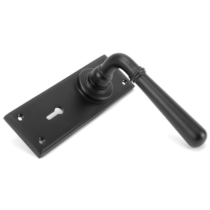 NEWBURY LEVER HANDLE LOCK 124x152x70 AGBZ - 91435 by MARCHES (ANVIL) ARCHITECTURAL HARDWARE