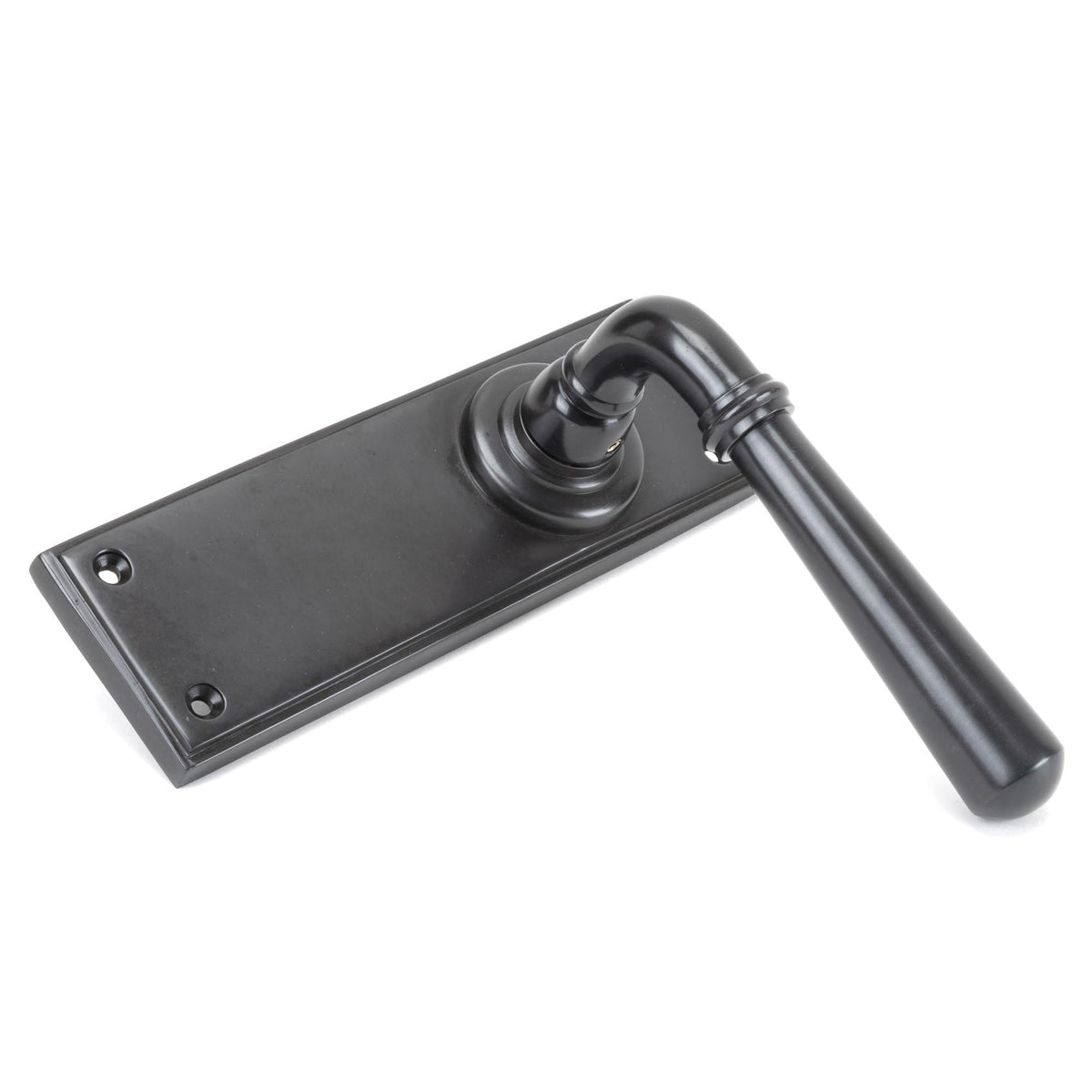 NEWBURY LEVER HANDLE LATCH 124x152x70 AGBZ - 91436 by MARCHES (ANVIL) ARCHITECTURAL HARDWARE