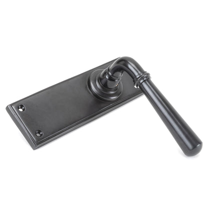 NEWBURY LEVER HANDLE LATCH 124x152x70 AGBZ - 91436 by MARCHES (ANVIL) ARCHITECTURAL HARDWARE