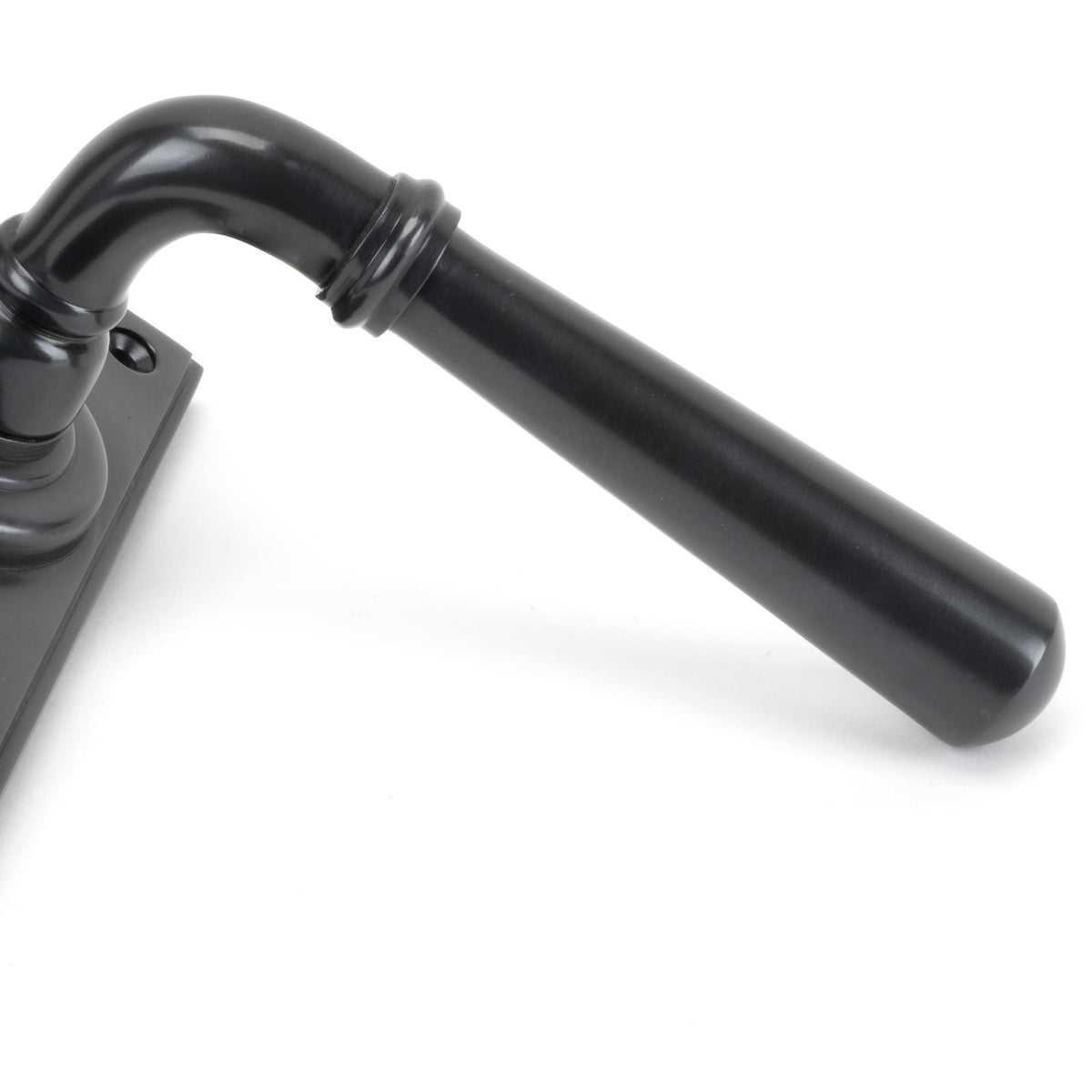 NEWBURY LEVER HANDLE LATCH 124x152x70 AGBZ - 91436 by MARCHES (ANVIL) ARCHITECTURAL HARDWARE