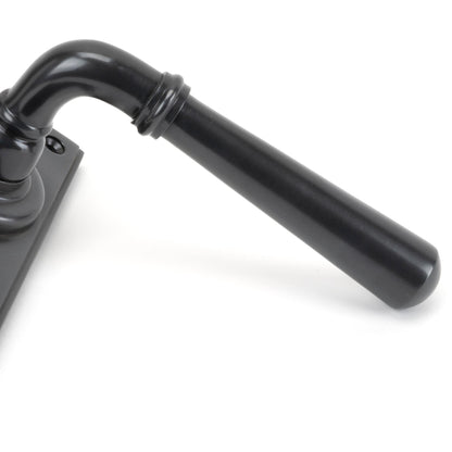 NEWBURY LEVER HANDLE LATCH 124x152x70 AGBZ - 91436 by MARCHES (ANVIL) ARCHITECTURAL HARDWARE