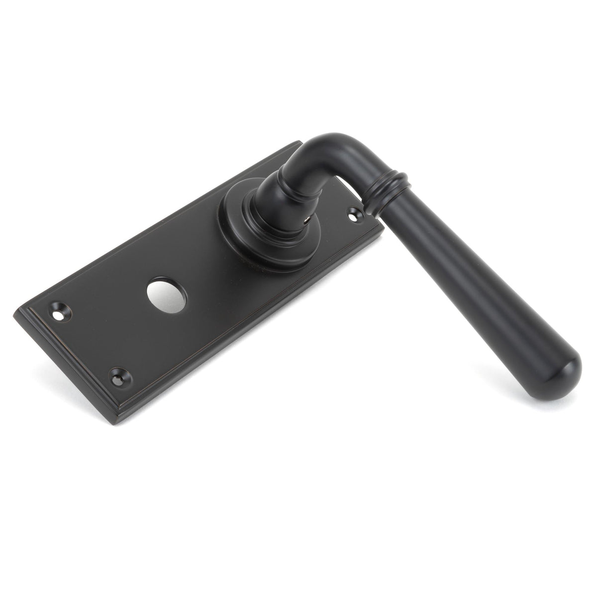 NEWBURY LEVER HANDLE BATH 124x152x70 AGBZ - 91437 by MARCHES (ANVIL) ARCHITECTURAL HARDWARE