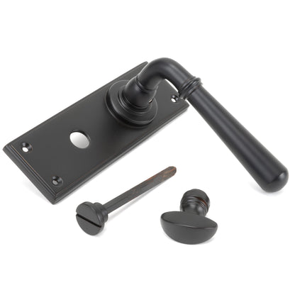 NEWBURY LEVER HANDLE BATH 124x152x70 AGBZ - 91437 by MARCHES (ANVIL) ARCHITECTURAL HARDWARE